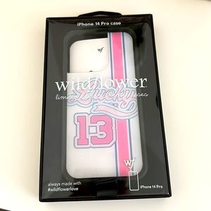 New Wildflower “Lucky Girl” IPhone 14 Pro Case